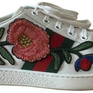 Gucci Ace Leather Trainers 7 -7.5